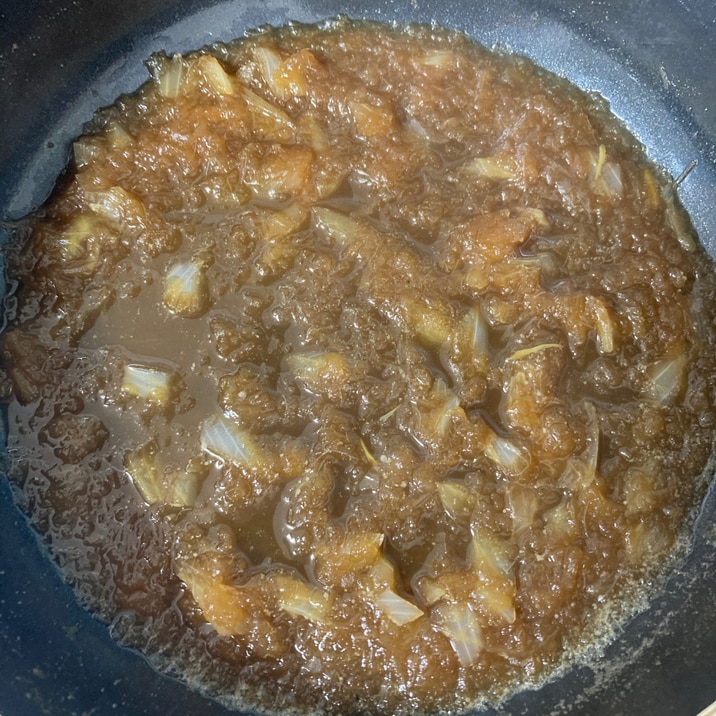 玉ねぎのステーキソース